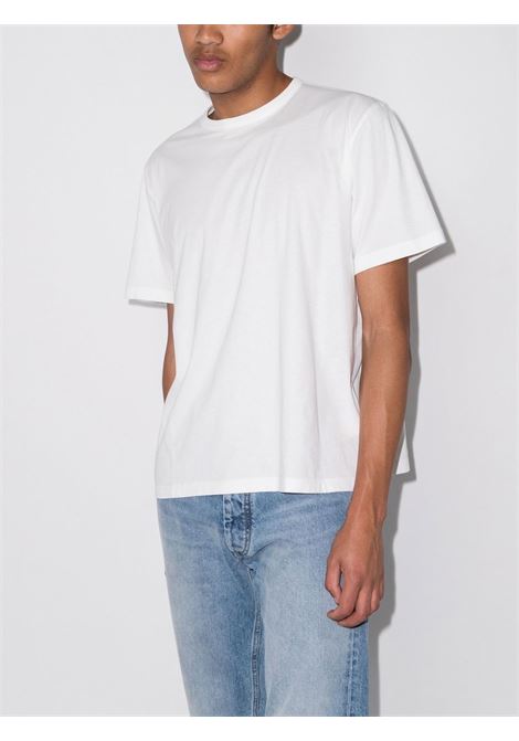 T-shirt boxy in bianco di Our Legacy - uomo OUR LEGACY | M2206NWHT